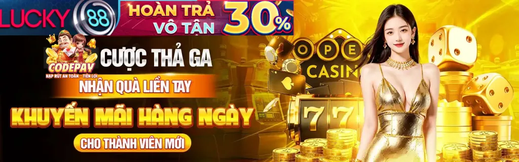 Thưởng nạp tiền hàng ngày/tuần 999BET