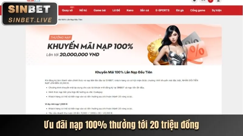 Bước 2: Nạp Tiền Lần Đầu & Chọn Ưu Đãi